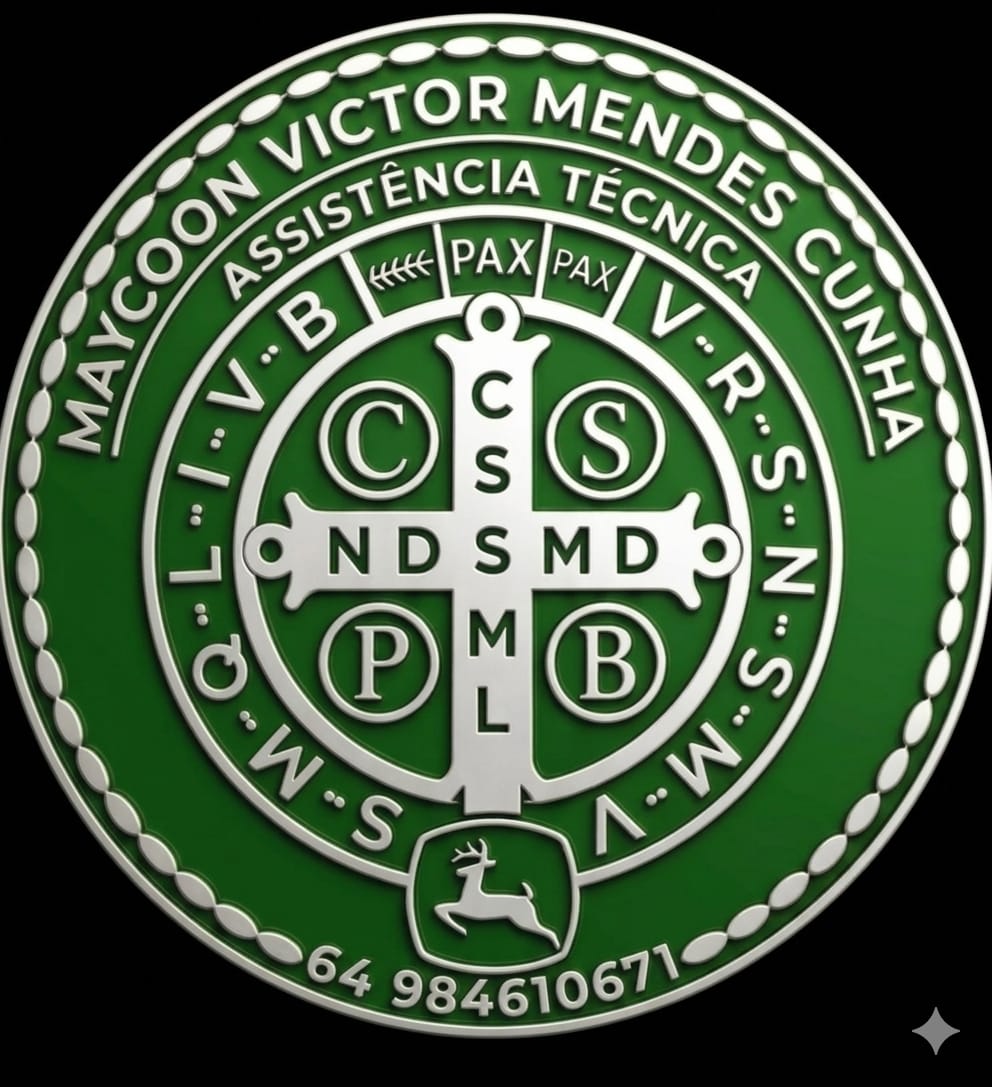 Selo MaycMáquinas — Maycoon Victor Mendes Cunha